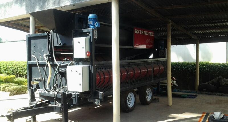Extrac-Tec HPC-30 Wash Plant