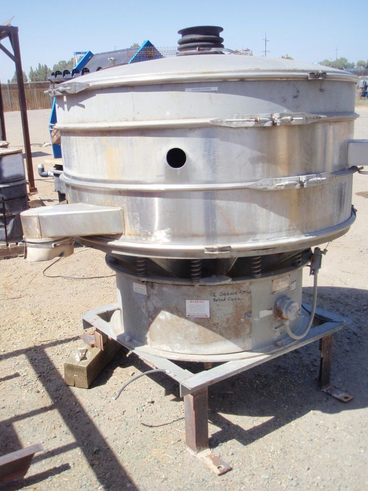 Sweco 60 in. 2 Deck Vibratory Separator