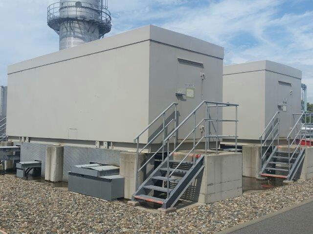 Unused Hitachi 34 MW Gas Turbine Gensets