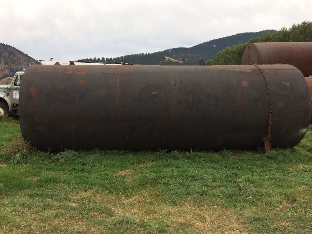7,500 Gallon Steel Tank