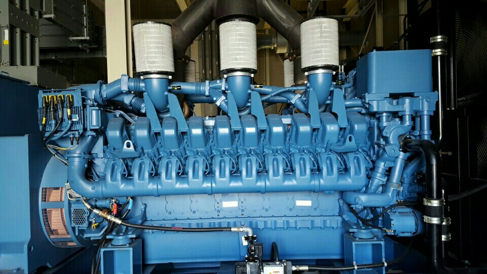 Générateurs diesel MTU 2011 de 2,5 MW