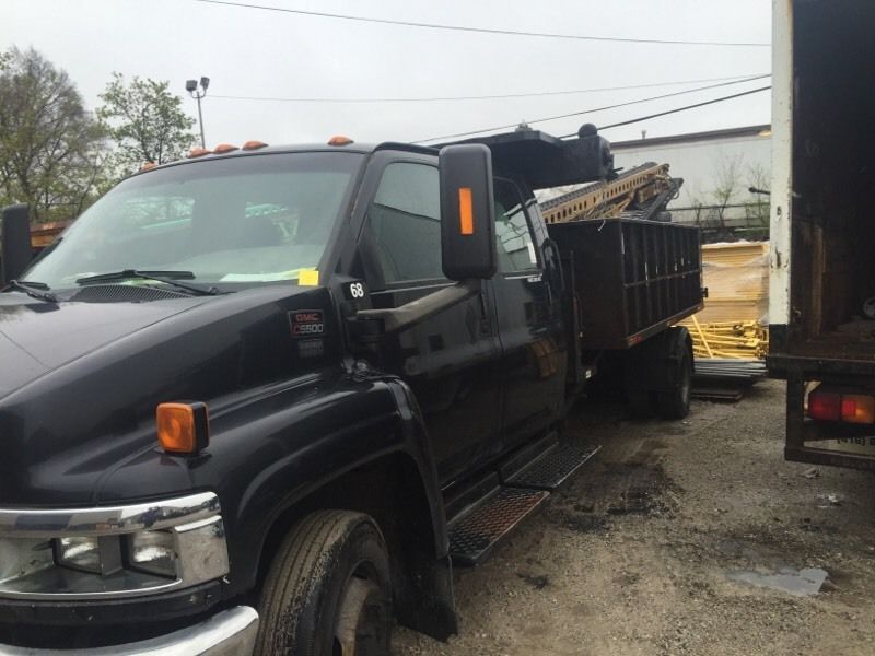 2007 GMC 5500 Crew Cab
