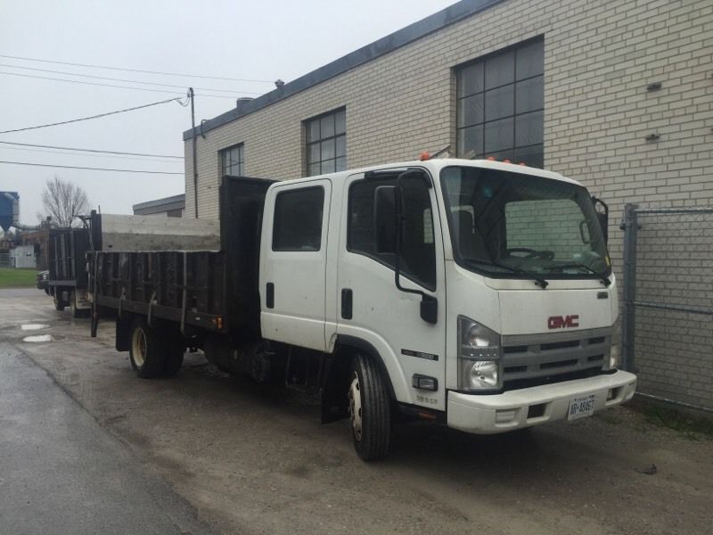 2008 GMC 5500 Truck