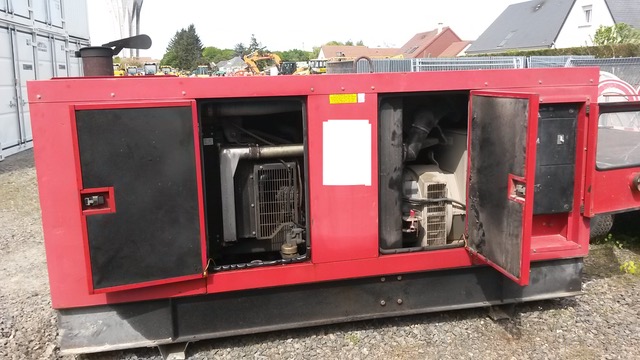 Deutz 80 kW Generator