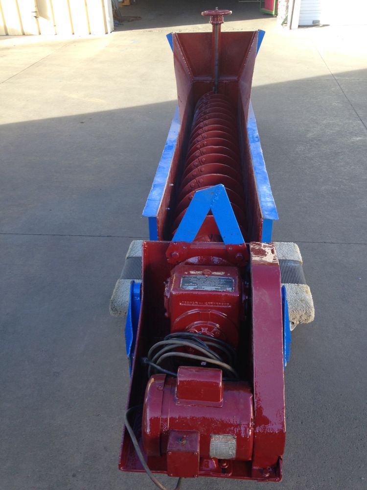 Denver 12 in. Screw Classifier