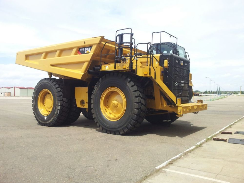 CAT 777G Rock Trucks