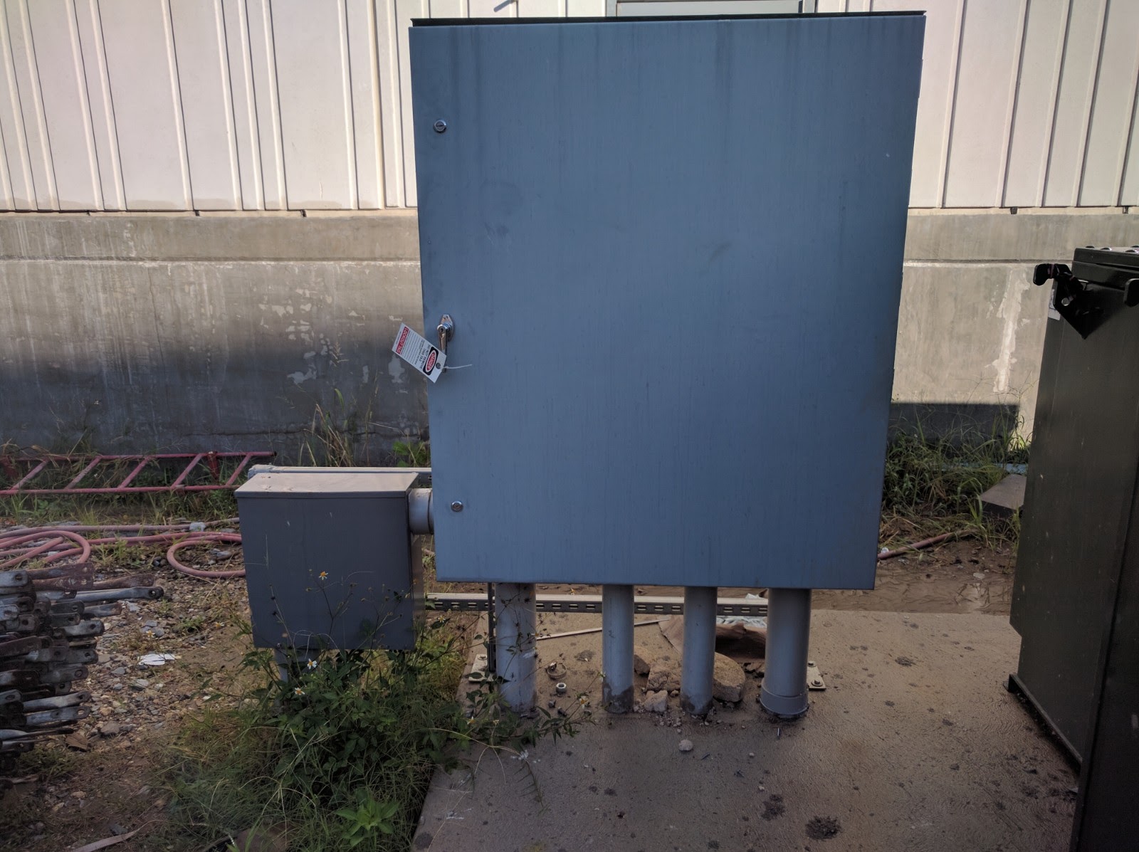 Tablero de Mandos Square D I-Line de 600 amp
