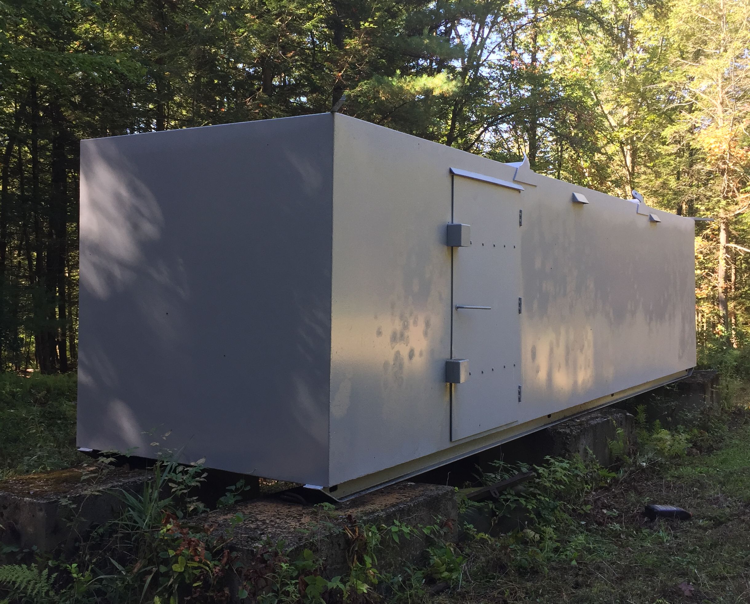 35,000 lb. Powder Magazine