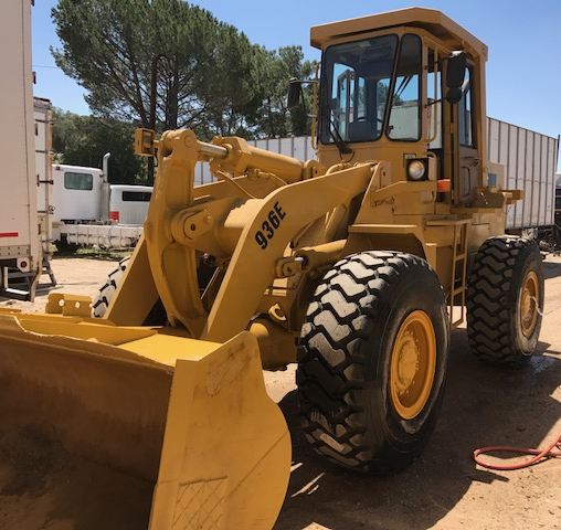 CAT 936E Loader