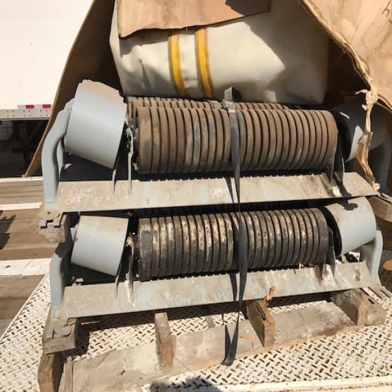 FMC Conveyor 8 in. Impact Rollers