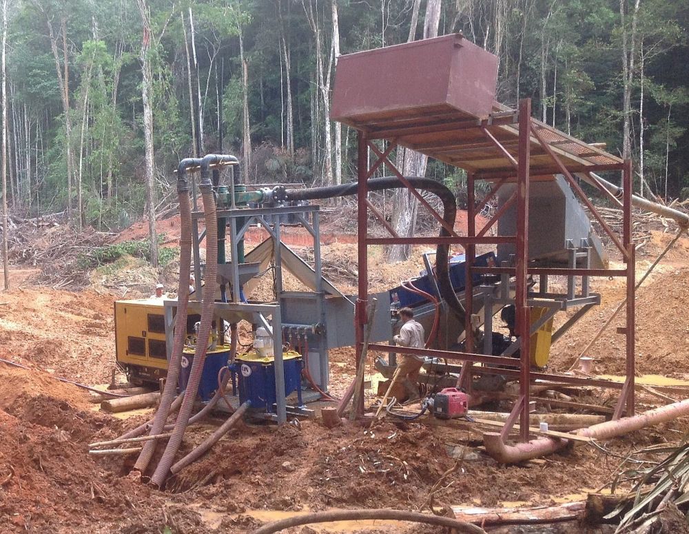 iCON IGR 500-2 Gold Recovery Plant