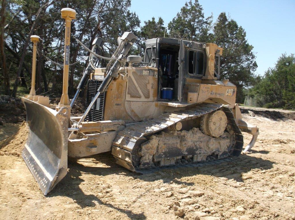 2012 CAT D6T Crawler Tractor