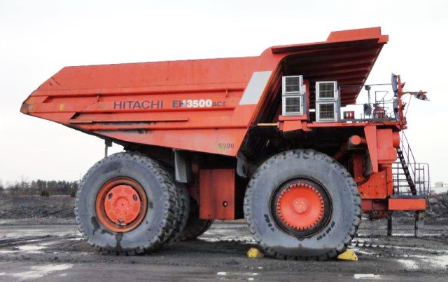 Hitachi EH3500AC-II Rock Truck