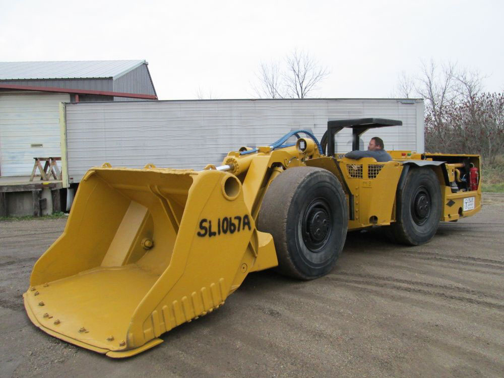 Wagner ST-6C Underground Loader