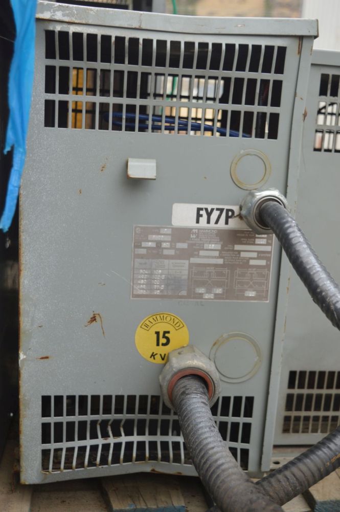 Transformateur Hammond 15 kVA