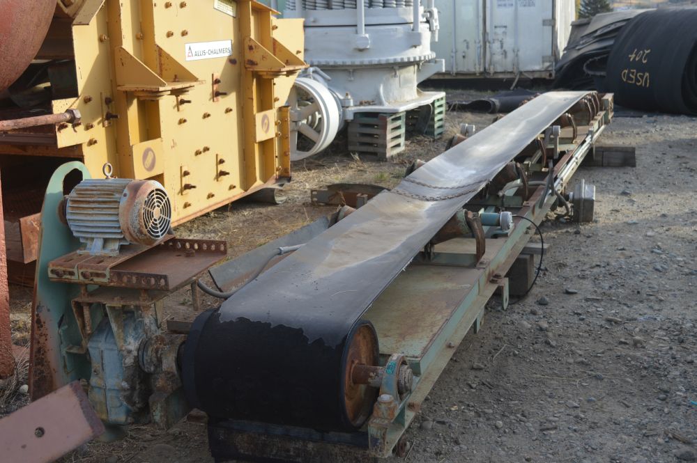 18 in. x 25 ft. Conveyors