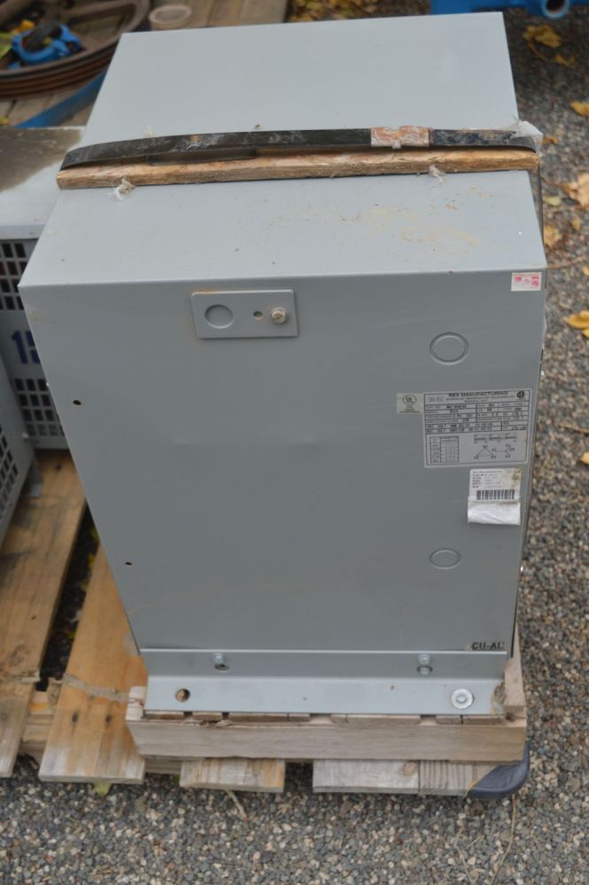 Transformador Rex de 30 kVA