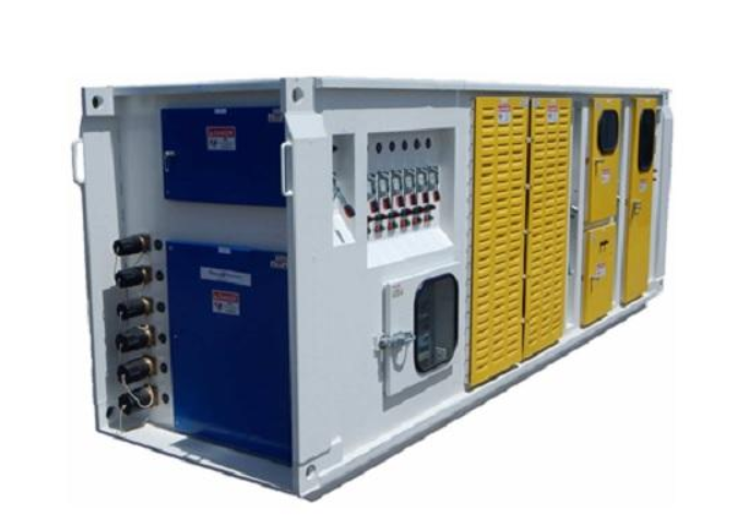 Mine 4160V 750 kVA Portable Substation