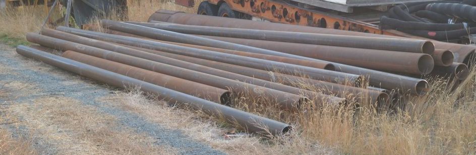 8 in. Steel Pipe
