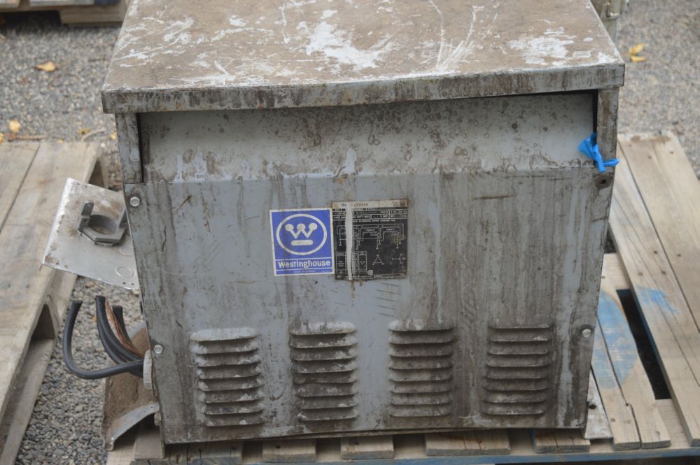 Transformador Westinghouse de 45 kVA