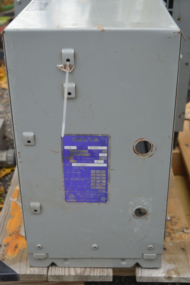 Delta 15 kVA Transformer
