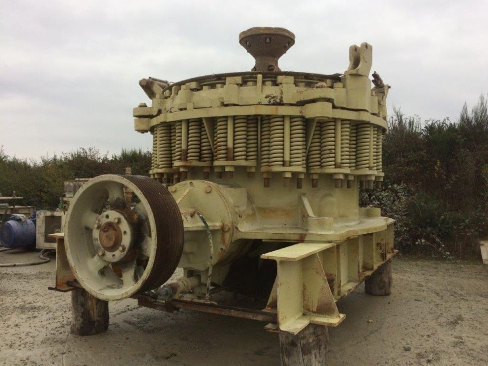 Symons Nordberg 7 ft. Standard Cone Crusher