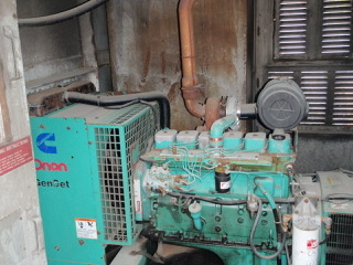 Remorques de générateur Cummins Onan de 150 kW