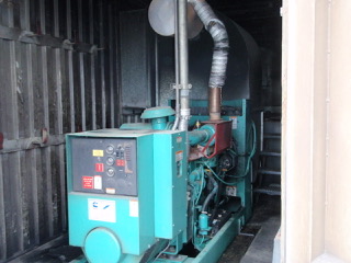Cummins Onan 150 kW Generator Trailers