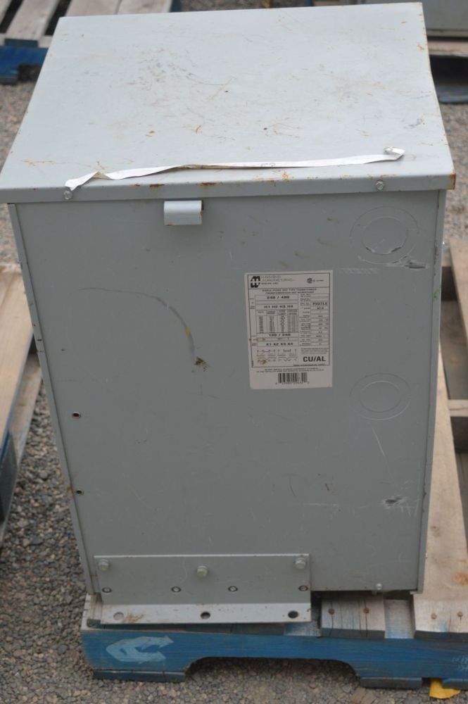 Hammond 37.5 kVA Transformer
