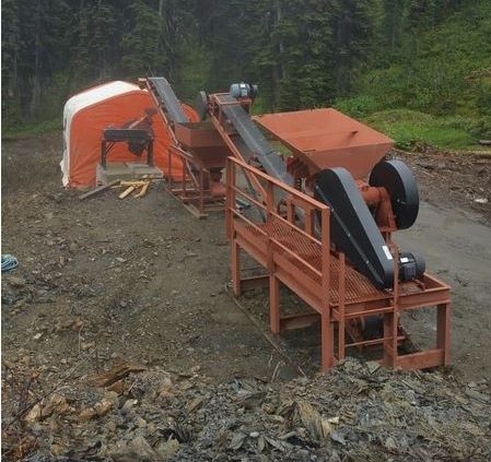 Mt. Baker Mining and Metals MBMM 2 TPH Turn-Key Ore Processing Gold Recovery Plant