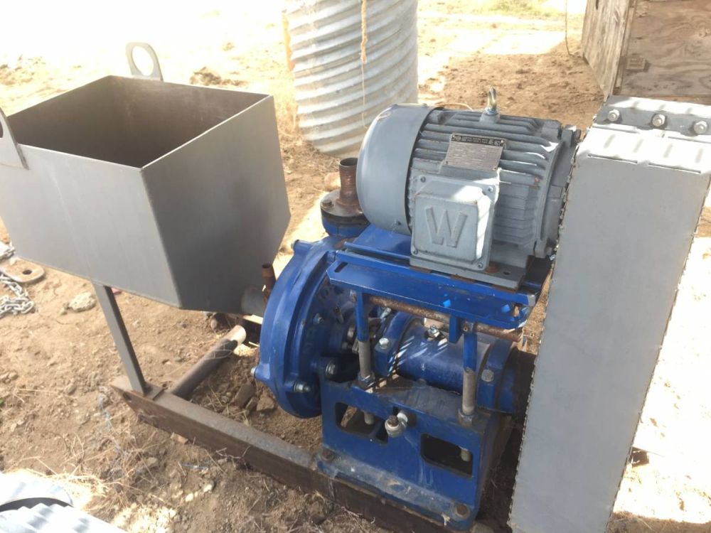 Galigher 1.5 WRC 100 Slurry Pumps