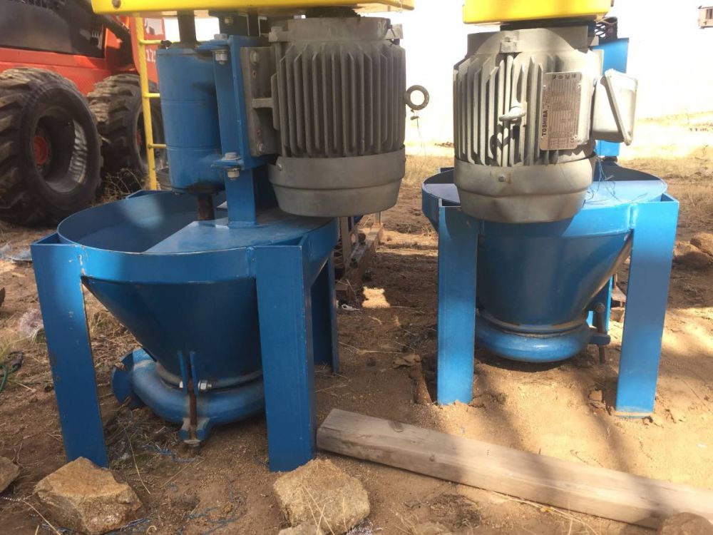 Galigher 1.5 WRC 100 Slurry Pumps