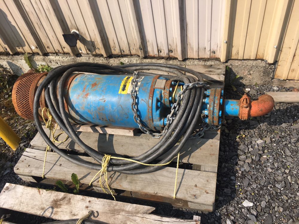 Tsurumi 30 hp Submersible Pump