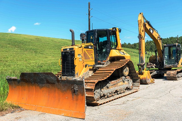 2013 CAT D6N LGP Crawler Tractor