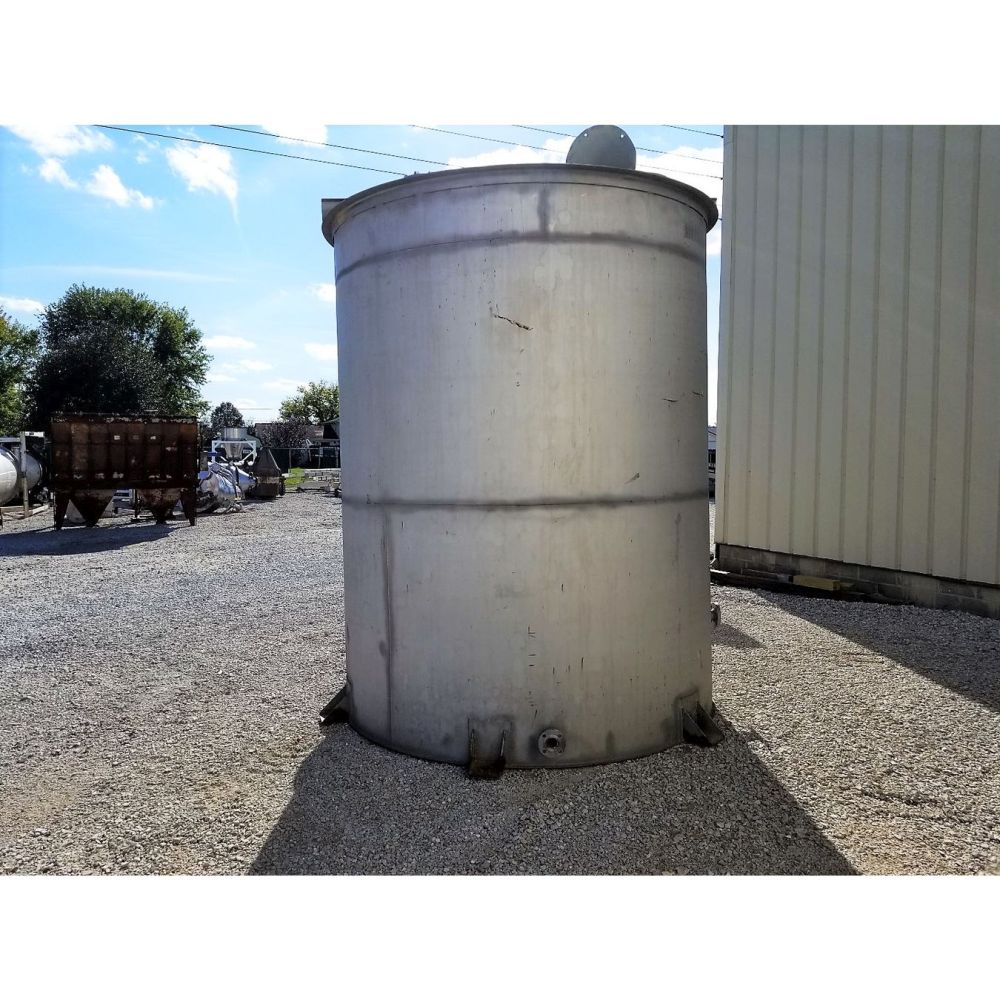 2500 Gallon Stainless Steel Tank