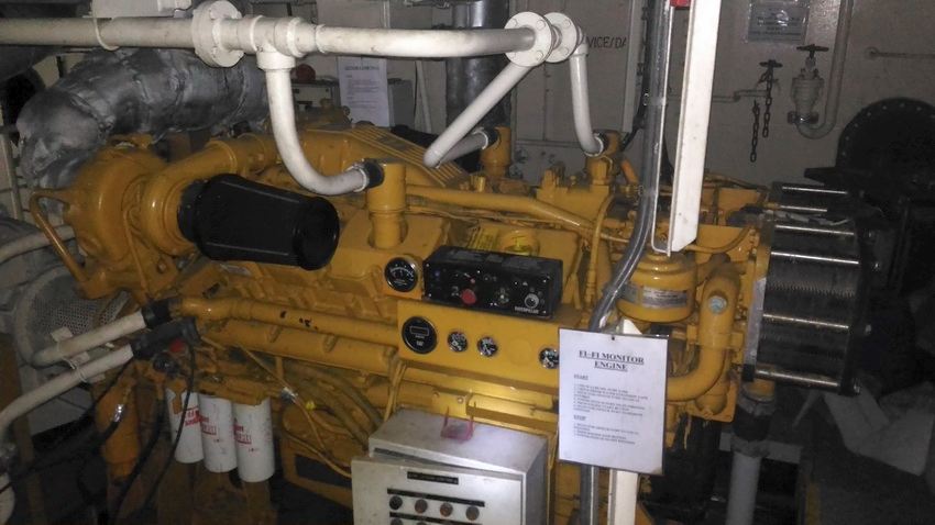 Moteurs CAT 3412 1000 CV