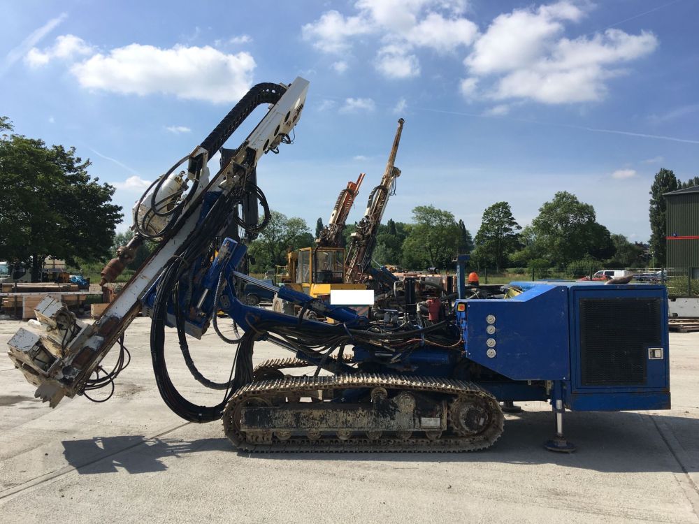2012 Huette HBR 502-2 Mini-Piling Rig