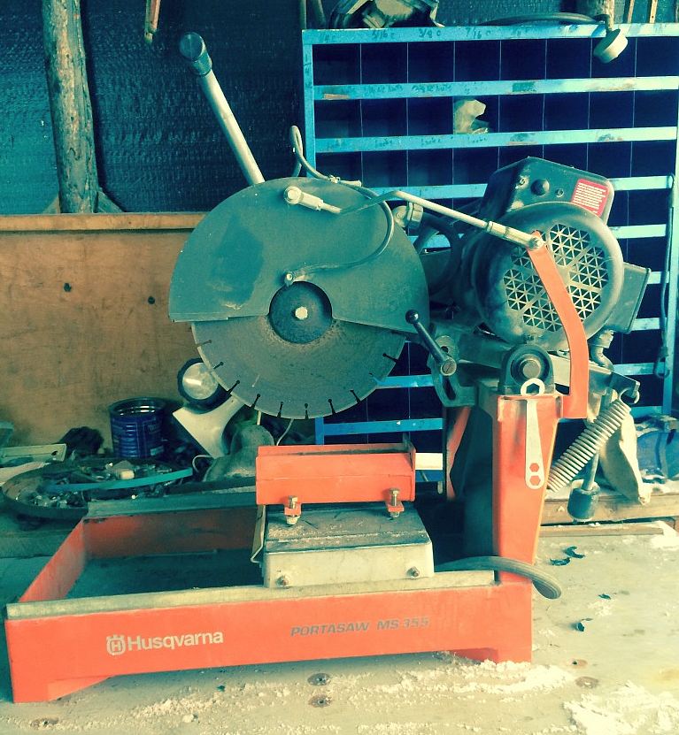 Husqvarna Portasaw MS 335