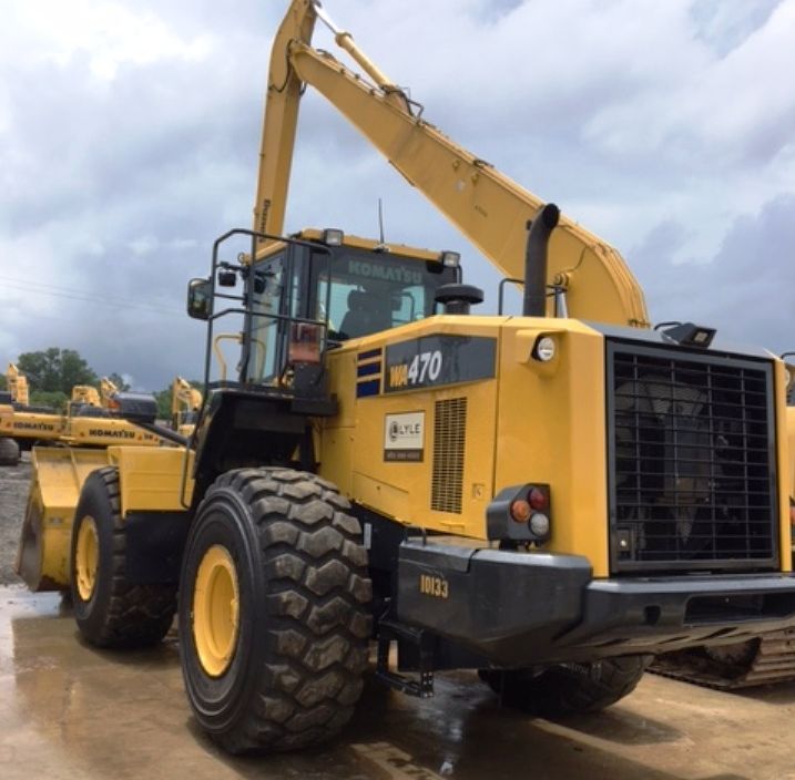 2014 Komatsu WA470-7 Wheel Loader