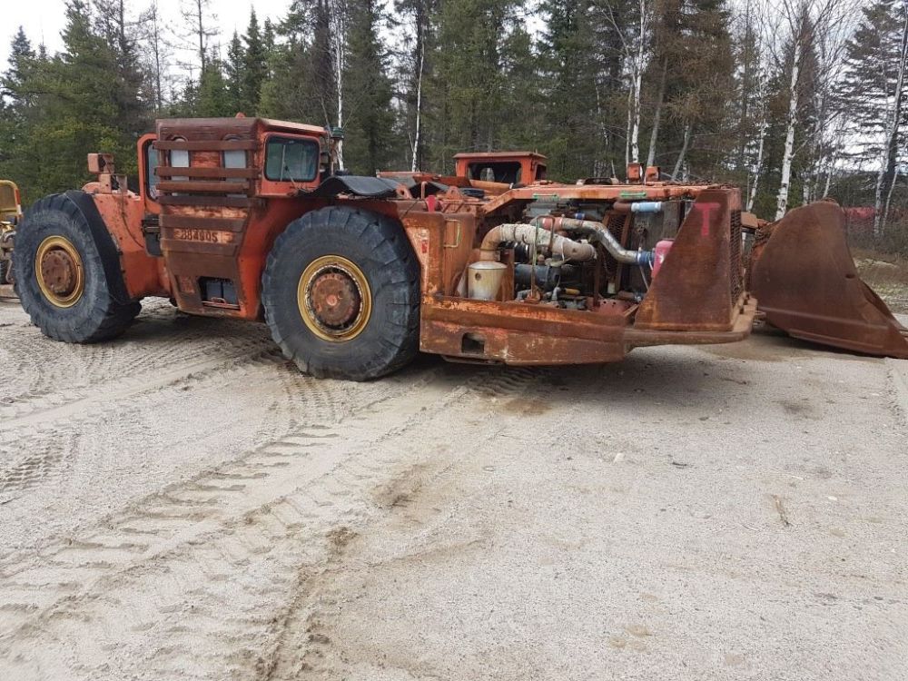 Sandvik Tamrock EJC 210 Scooptram