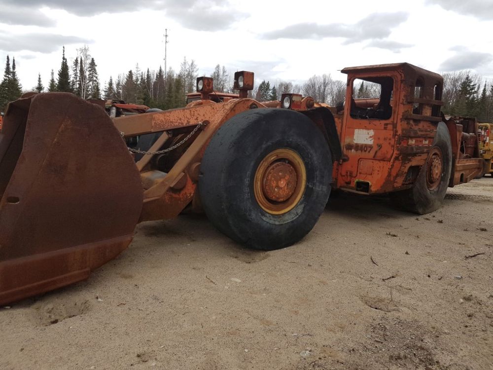 Sandvik Tamrock EJC 210 Scooptram