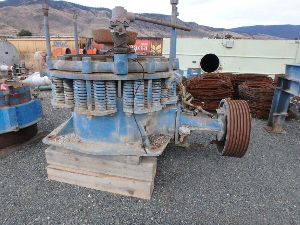 Symons 3 ft. Shorthead Cone Crusher