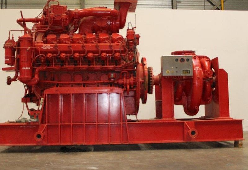 Paxman 1680 kW Marine Engine