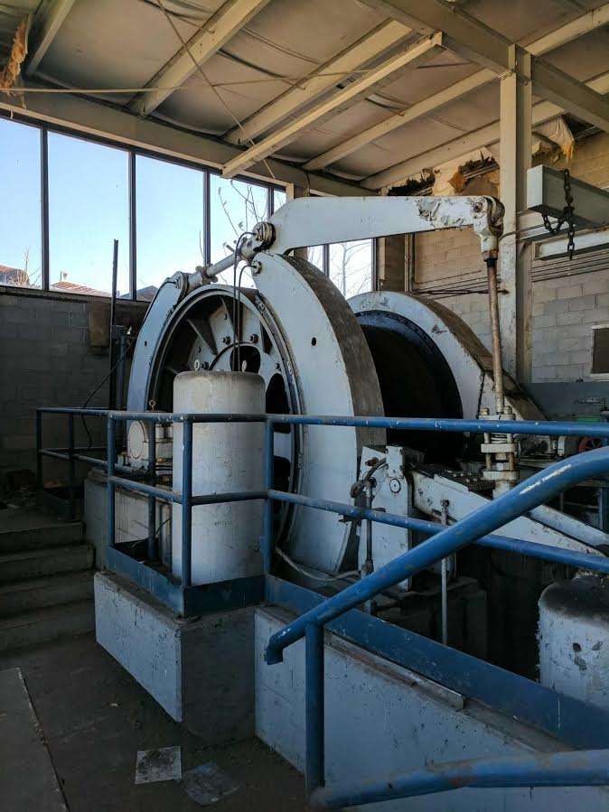 Nordberg Mine Hoist