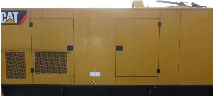 CAT C15 Super Silent Generator