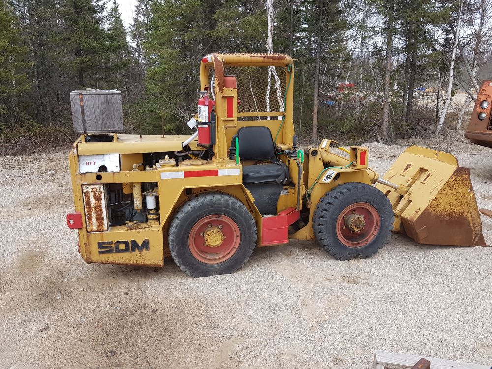 Jarvis Clark 50M Scooptram