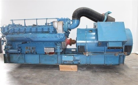 MTU 1600 kW Marine Engine