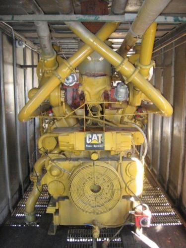 Cat 600 kW Generator Set
