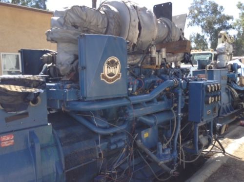 Cat 650 kW Generator Set
