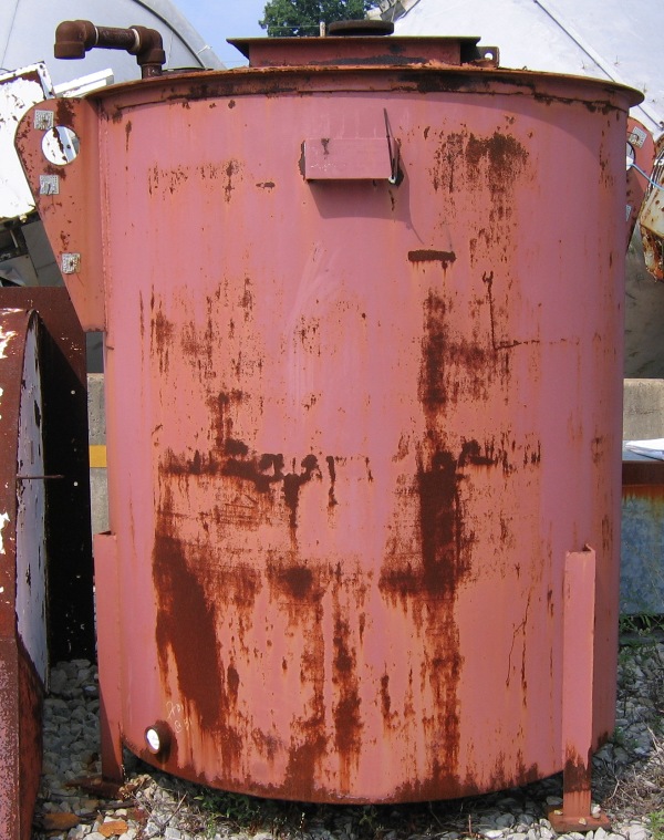 743 Gallon Steel Tank